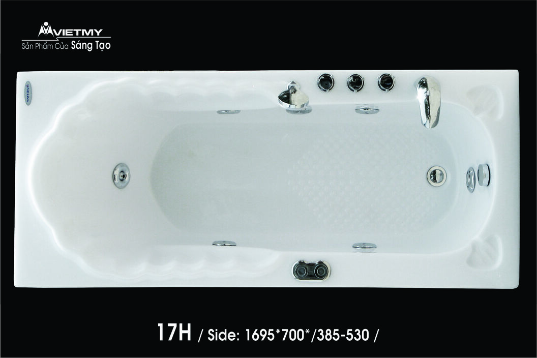 Bồn tắm Việt Mỹ 17H